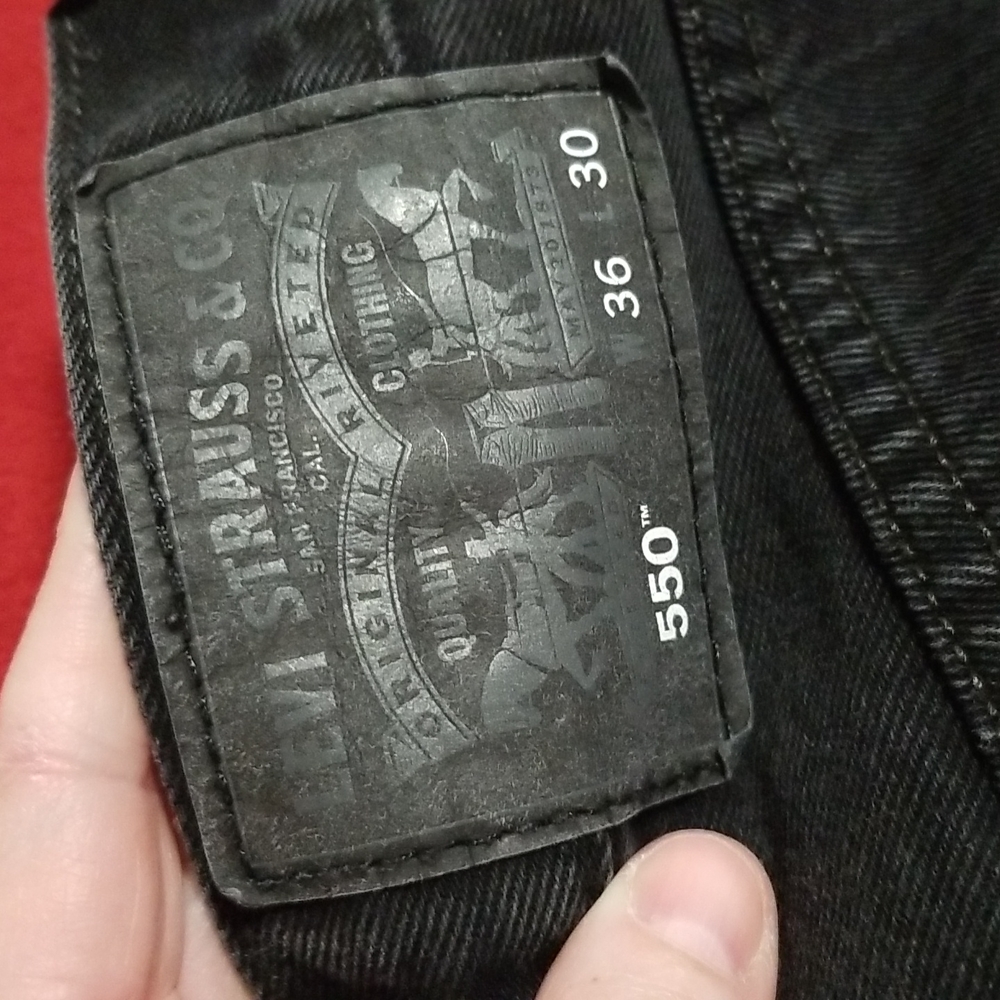 LEVI & URBAN PIPELINE JEANS 2 PAIRS - Picture 8 of 16